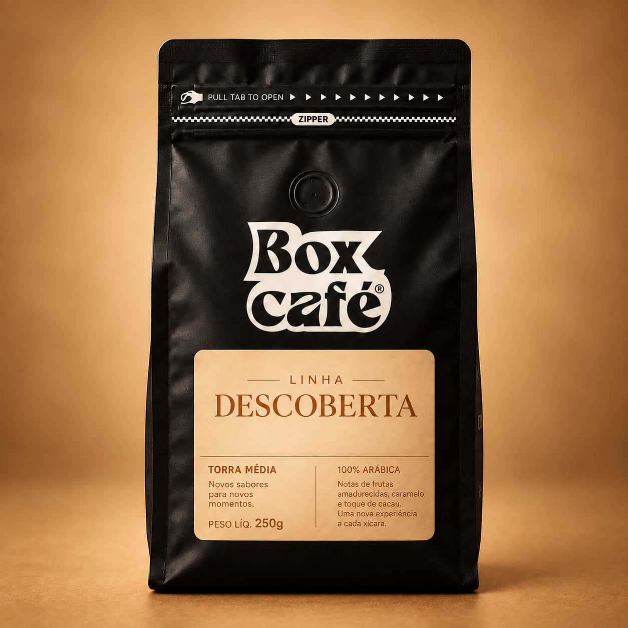 Linha Descoberta 250g