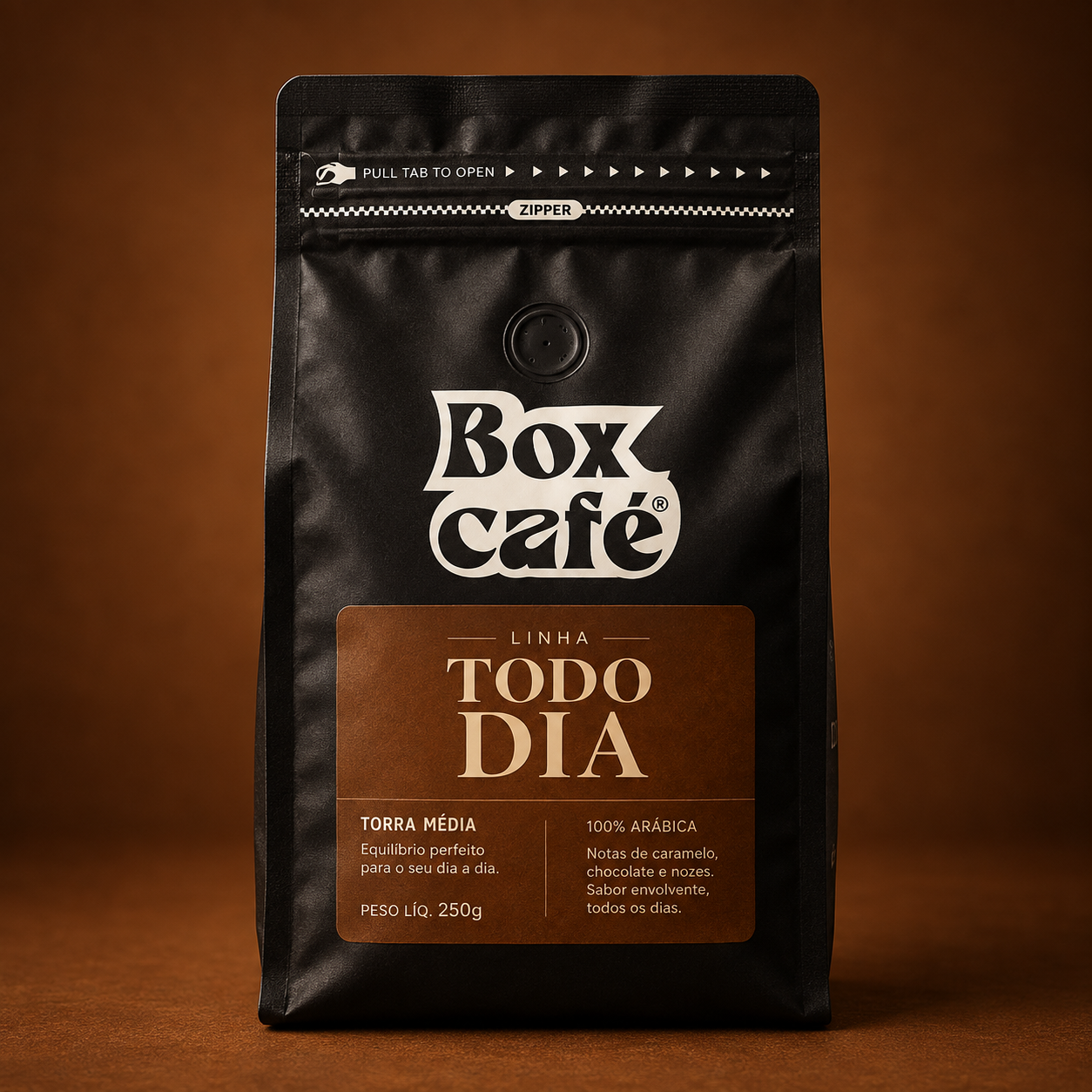Linha Todo Dia 250g
