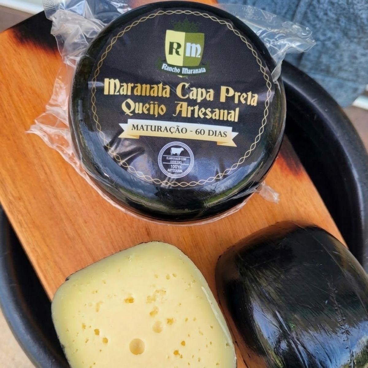 Maranata Capa Preta