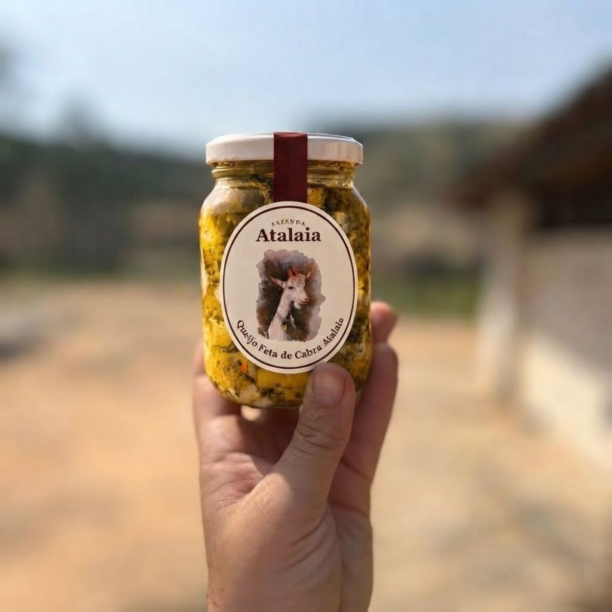 Feta no Azeite em Conserva