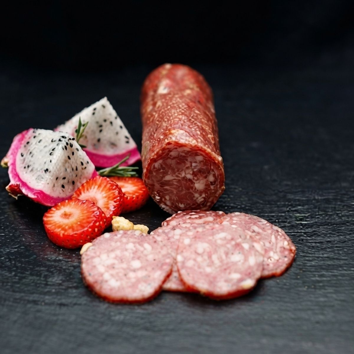 Salame Misto de Javali Defumado