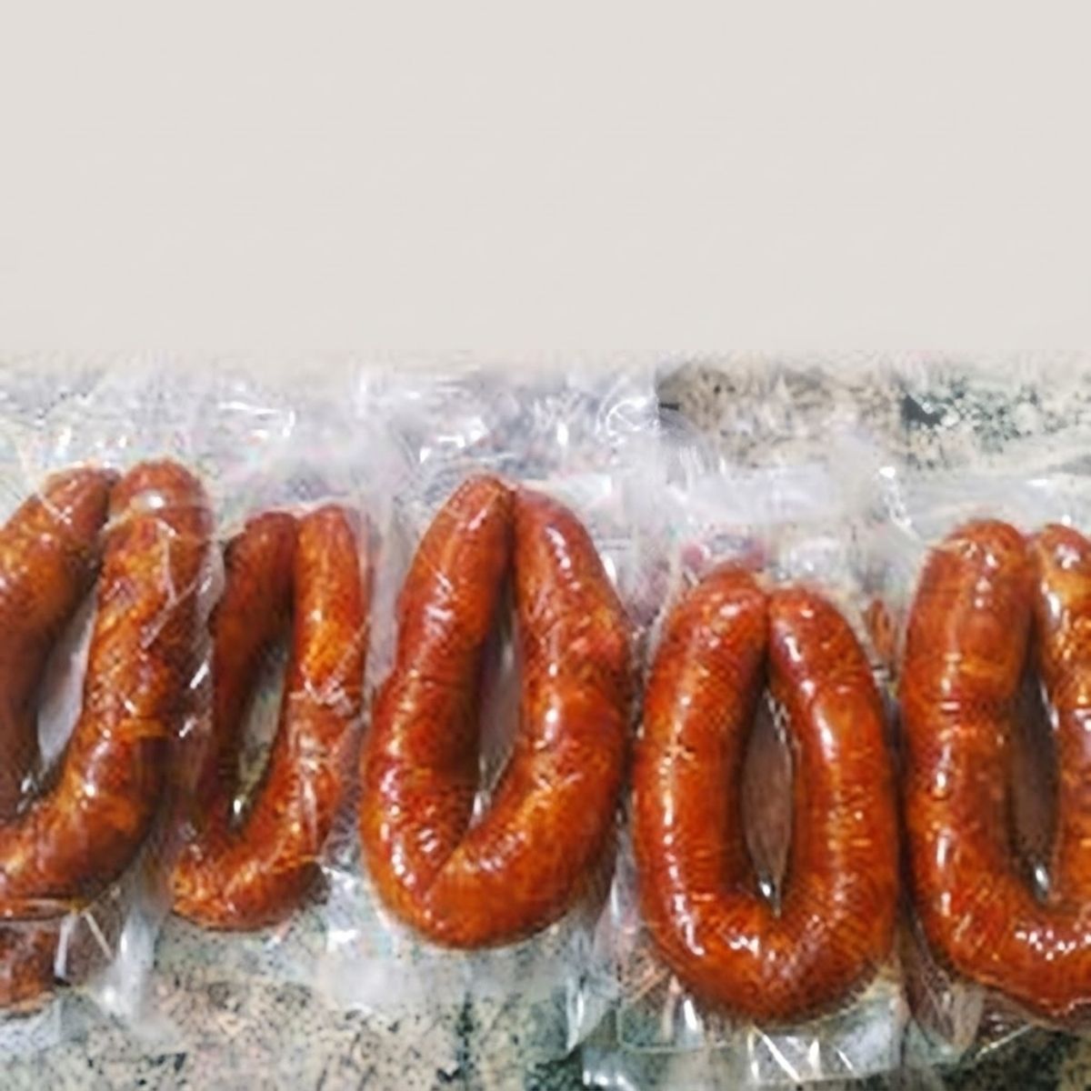 Linguiça Defumada Artesanal - 275g (ENCOMENDA)