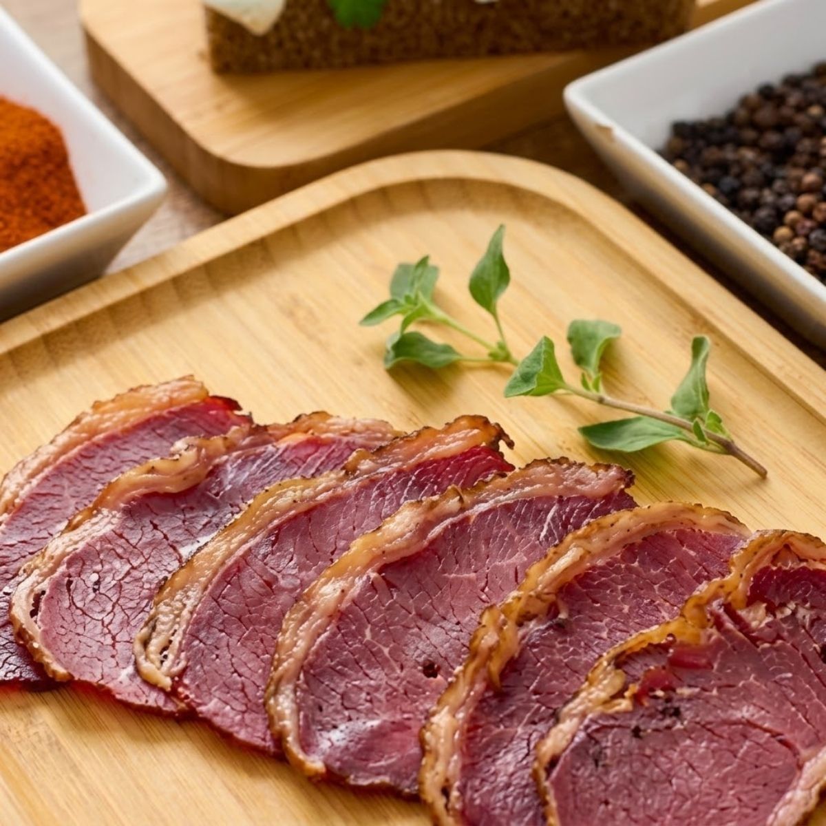 Picanha Bovina Defumada (fatiada)