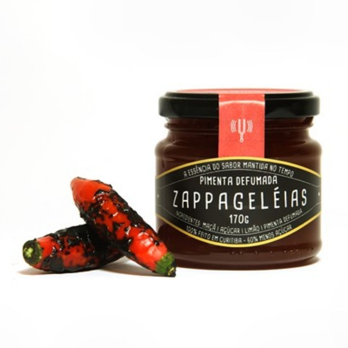 Geleia de Pimenta Defumada