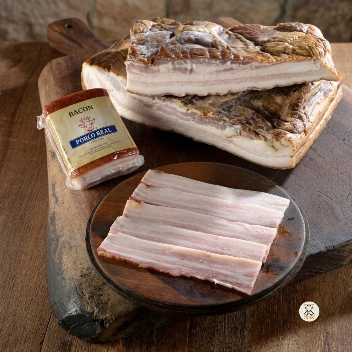 Bacon de Panceta Suína