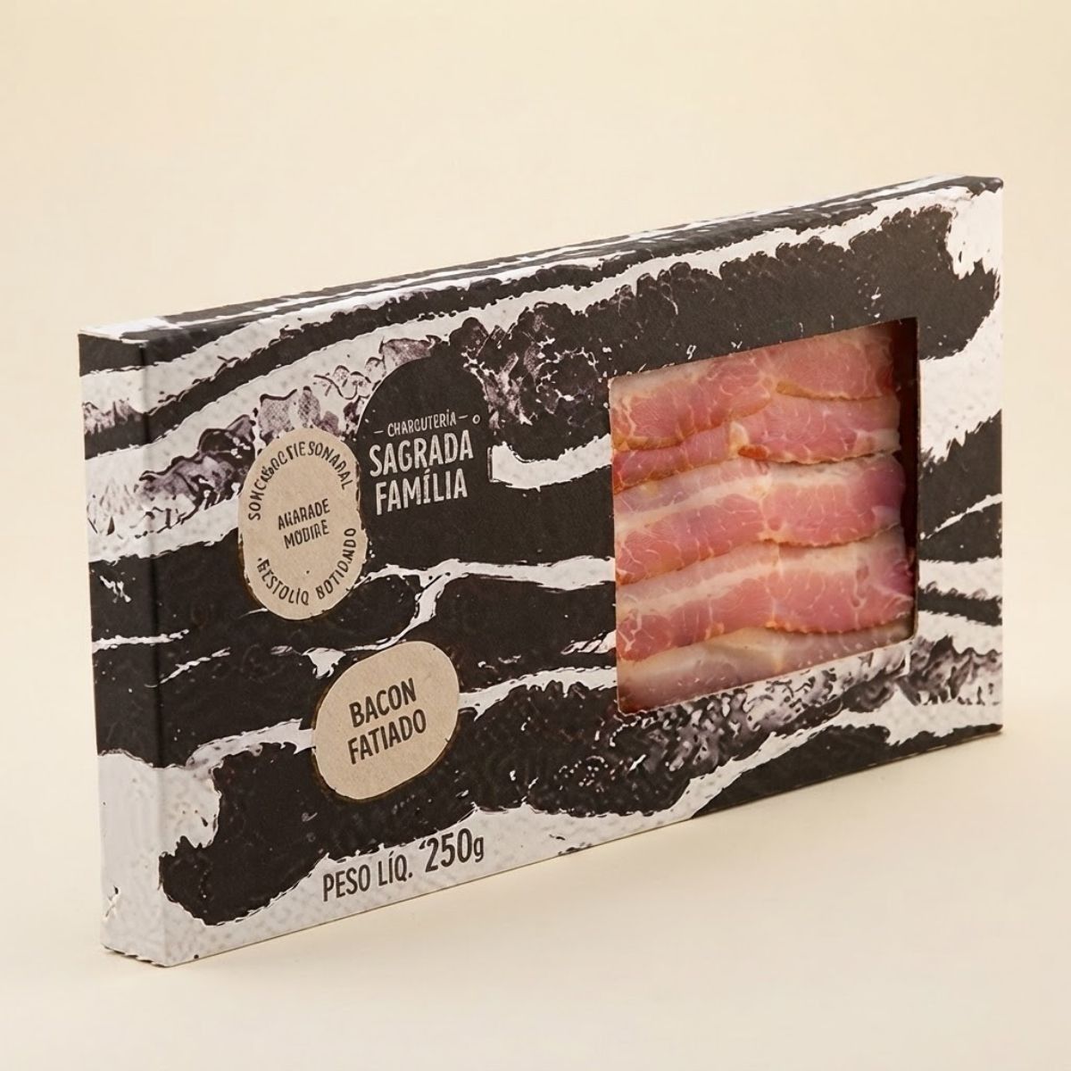 Bacon Fatiado 