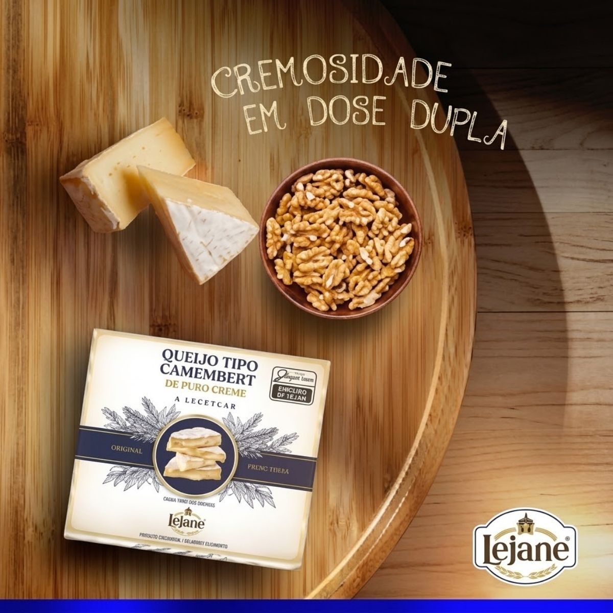 Camembert Duplo Creme