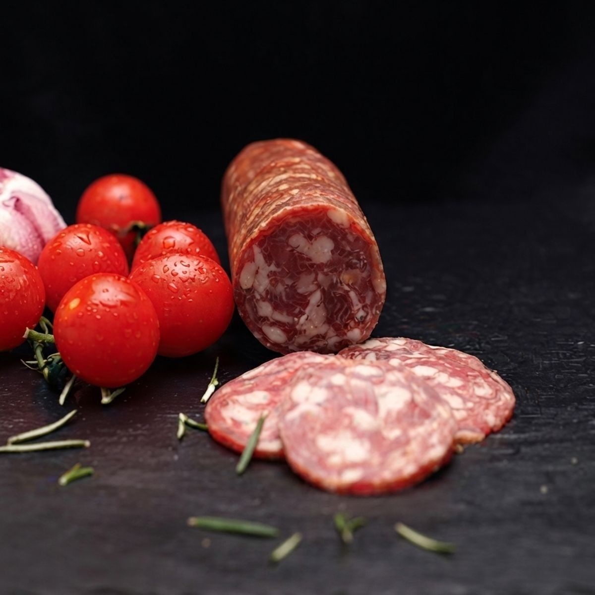 Salame Misto de Ovelha Defumado