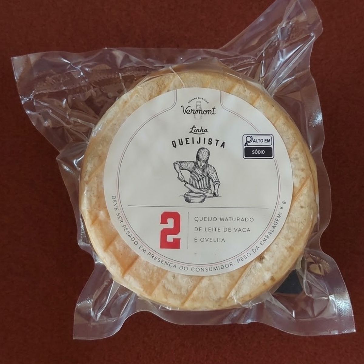 Queijo 2 (Vaca + Ovelha)