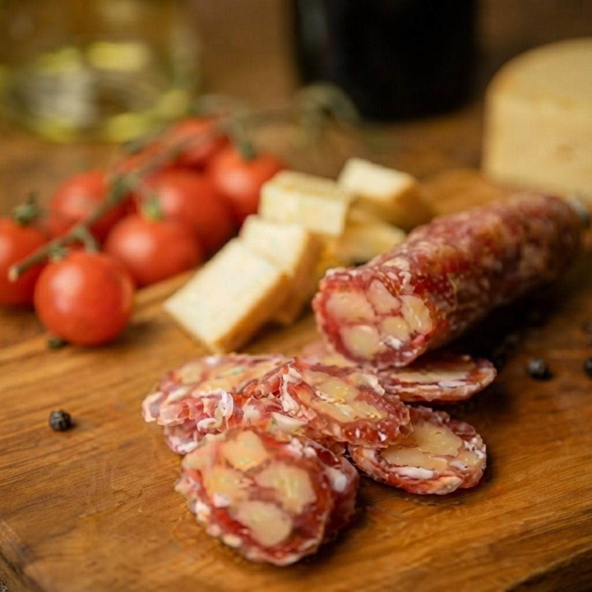 Mini Salame com Provolone