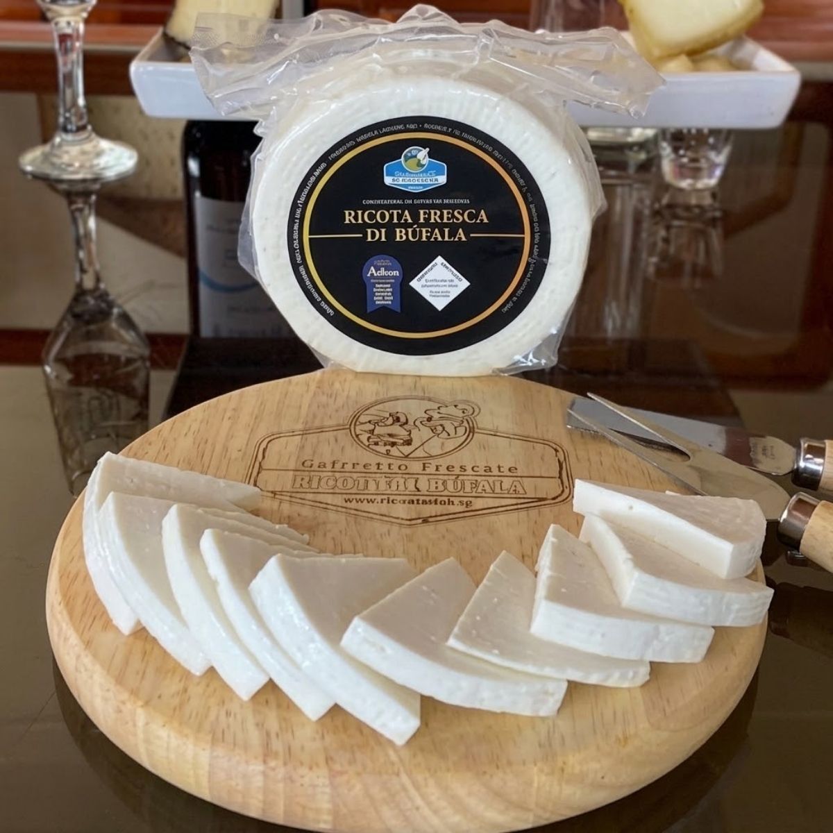 Ricota de Búfala
