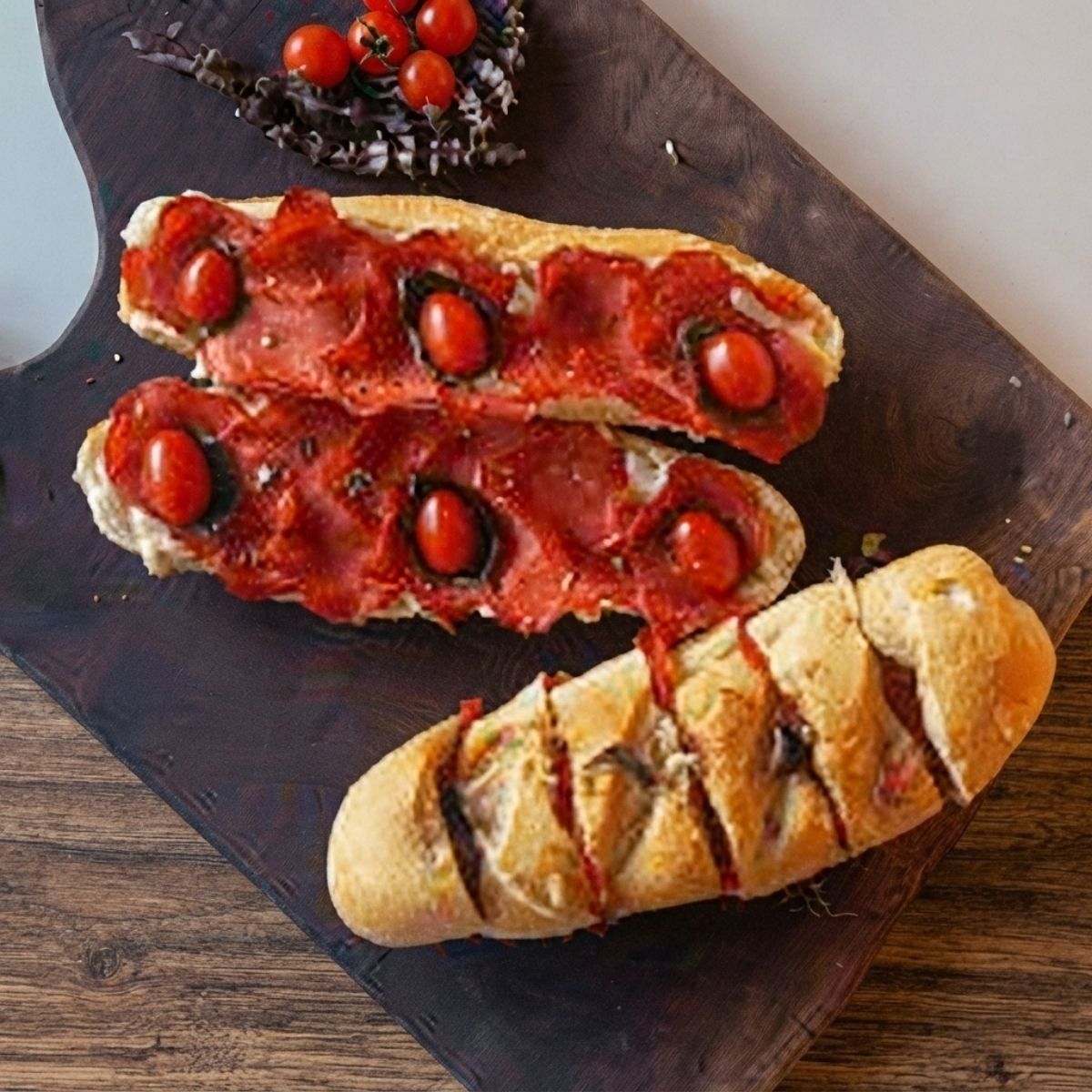 Pepperoni  fatiado
