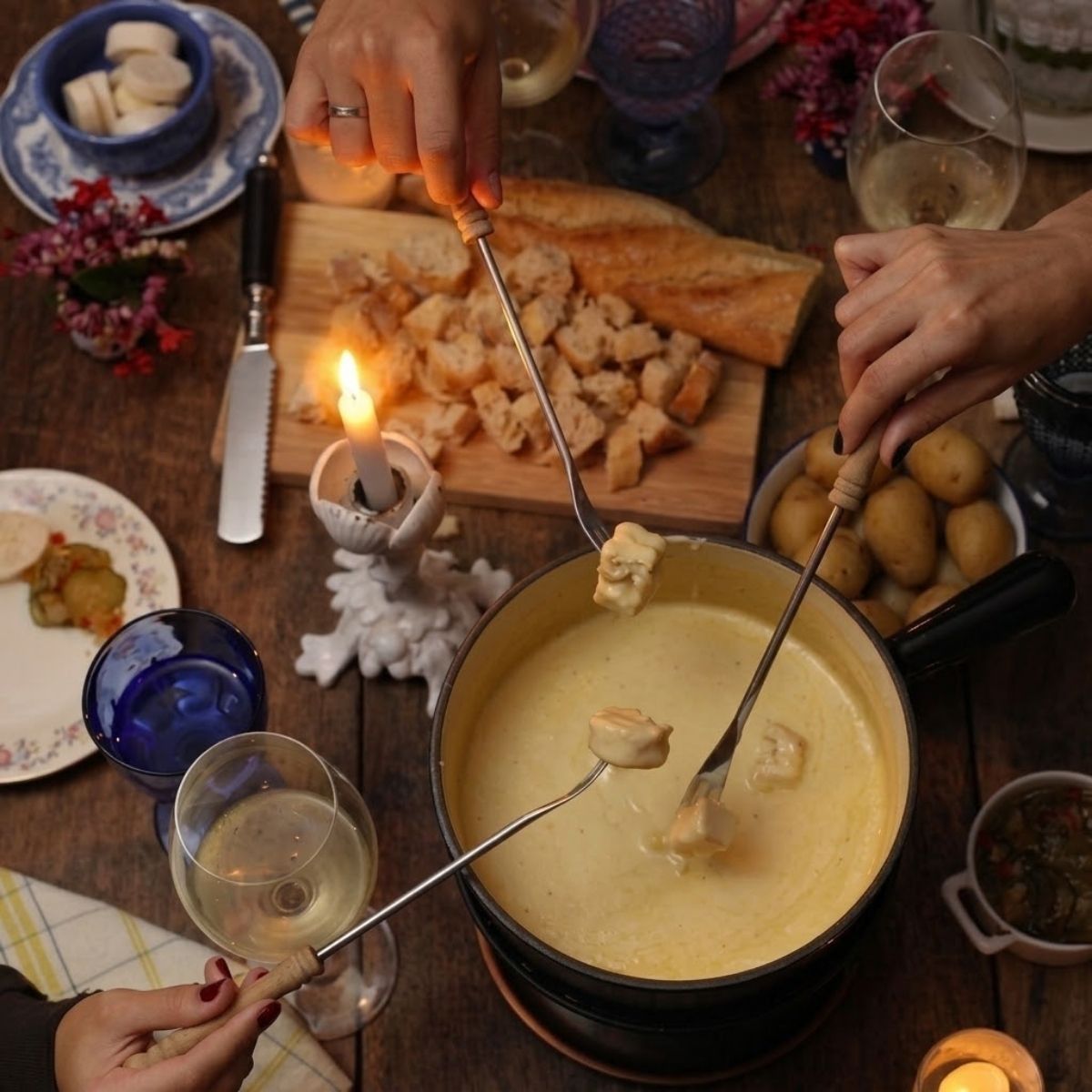Fondue de Brie