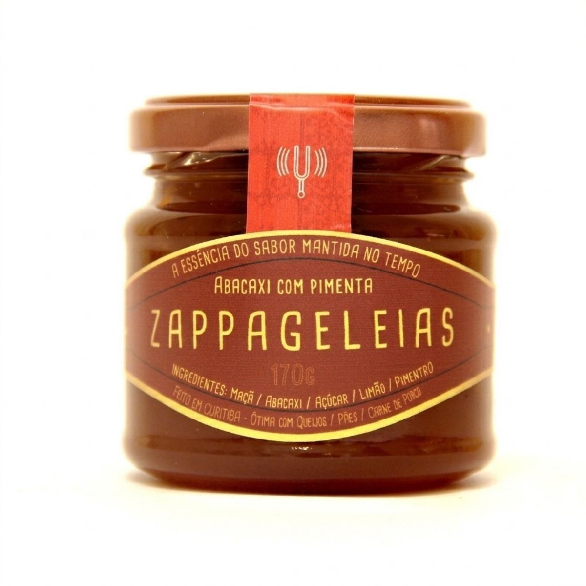 Geleia de Abacaxi com Pimenta