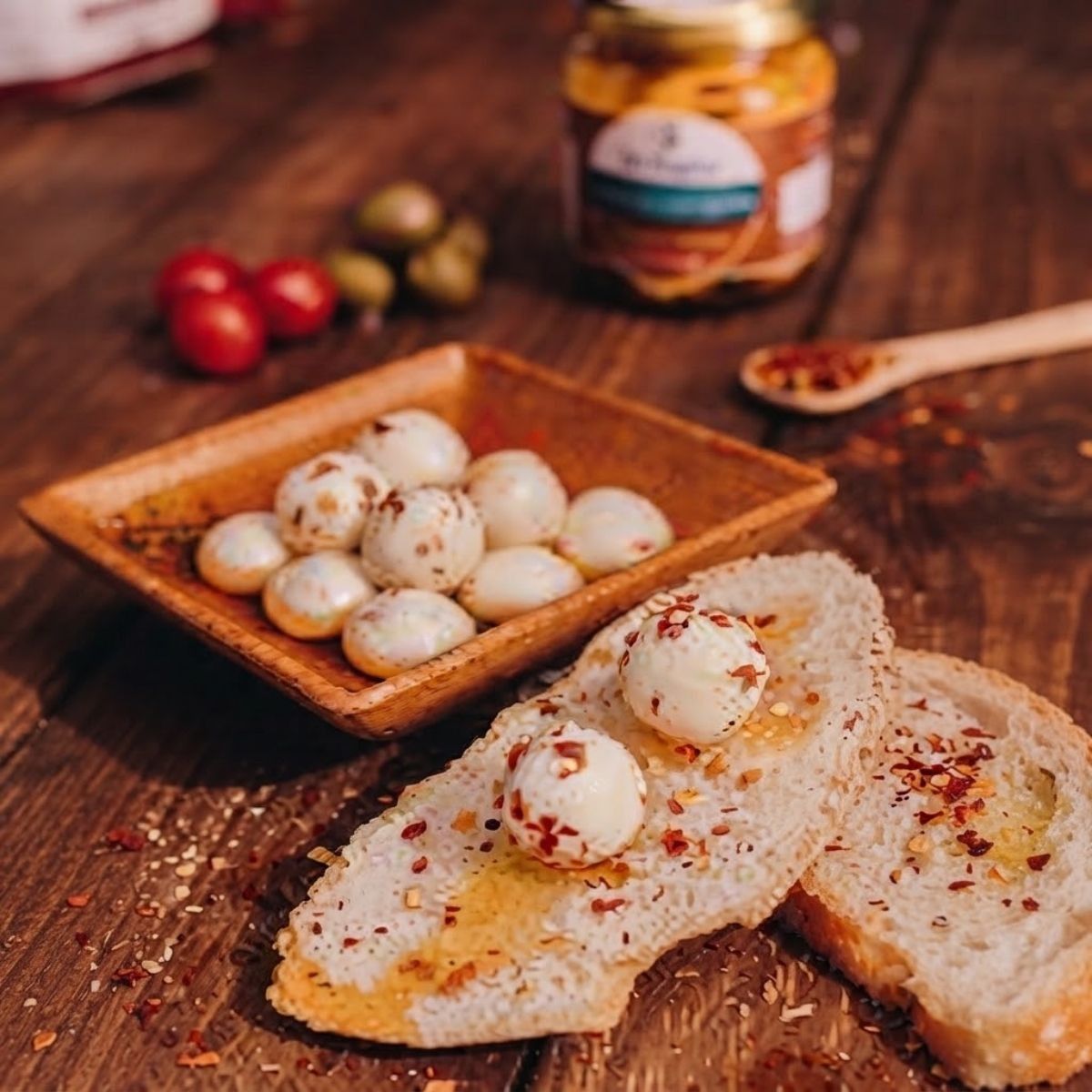 Boursin com Pimenta Calabresa