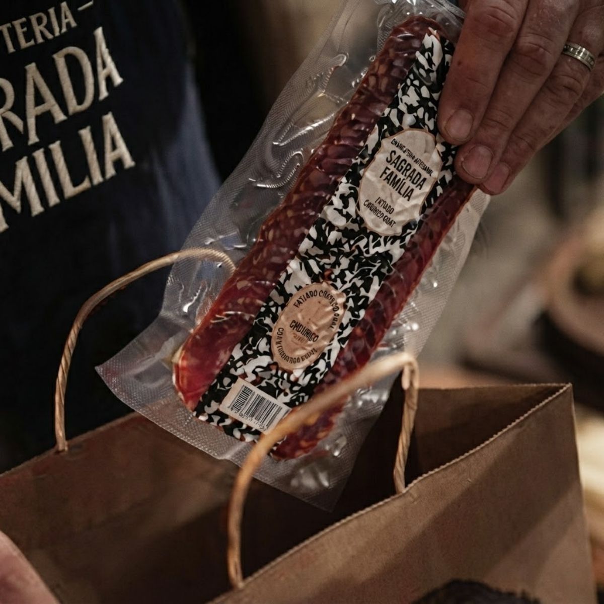 Salame Tradicional Fatiado