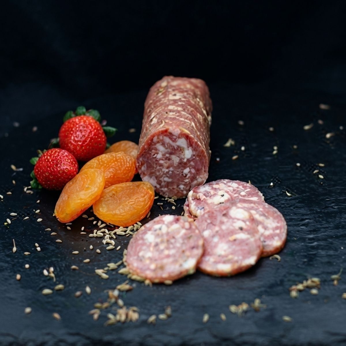 Salame com Erva Doce Defumado