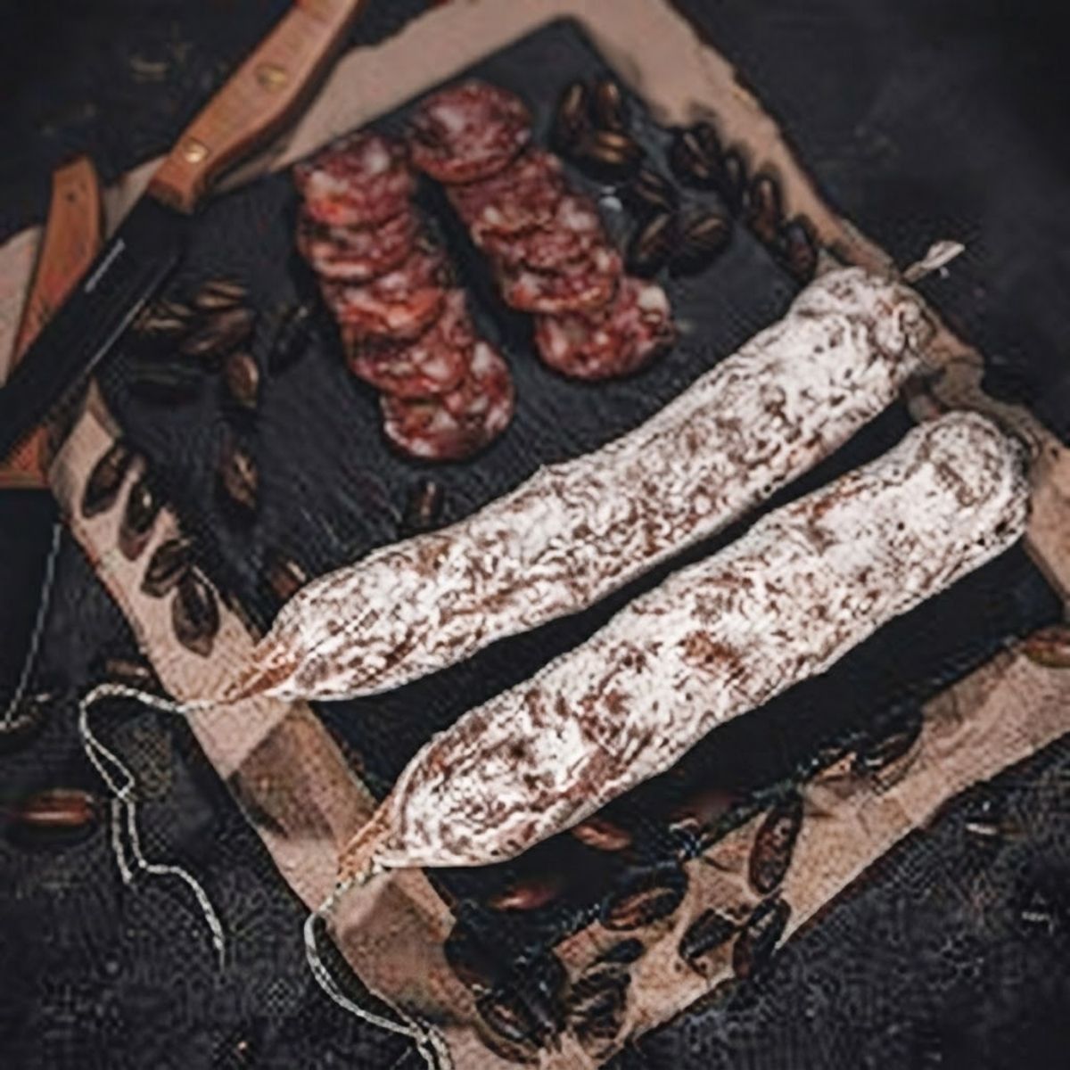 Salame c/ Castanha de Baru (peça) 220g - 30%OFF (última un.)