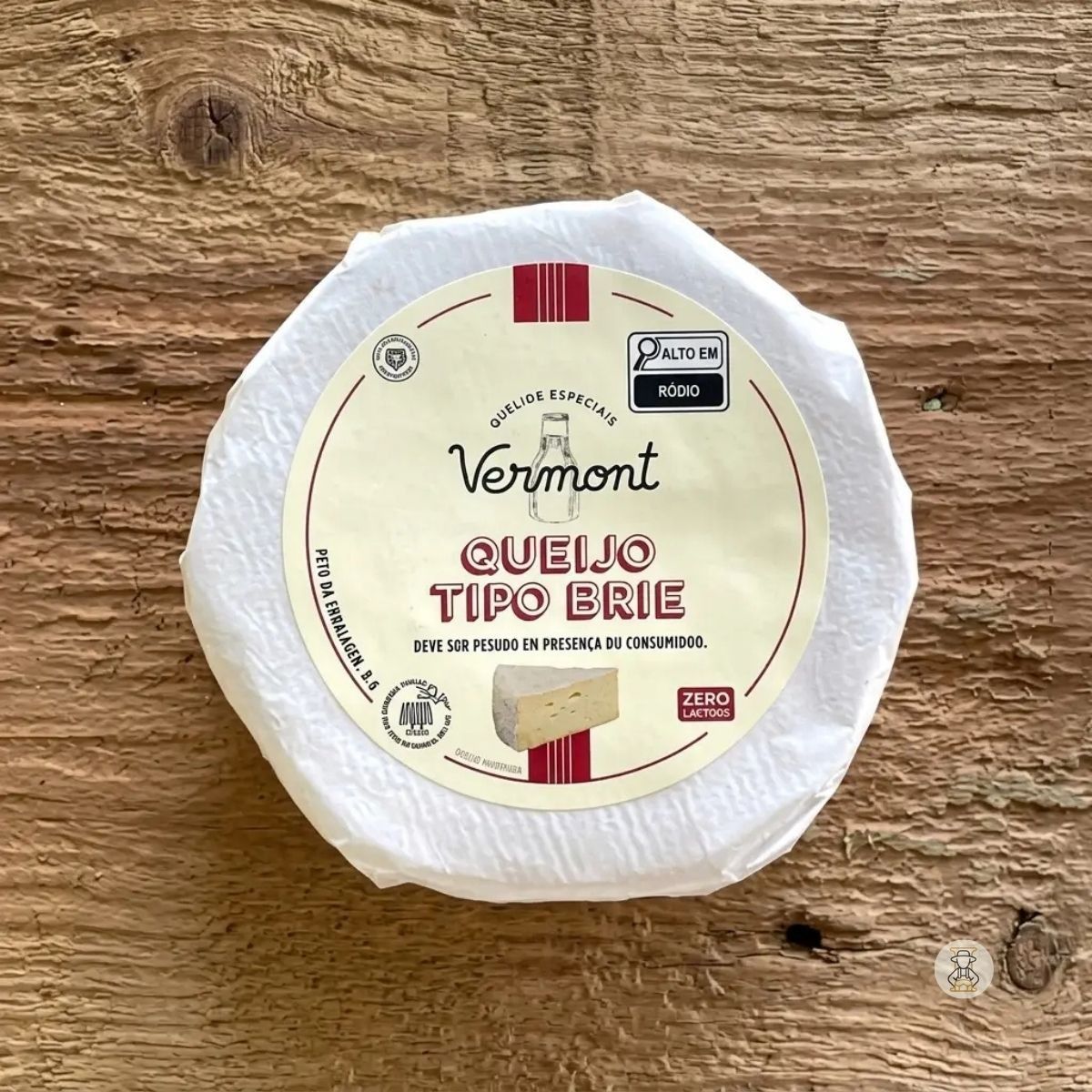 Tipo Brie Vermont - Versão Maior