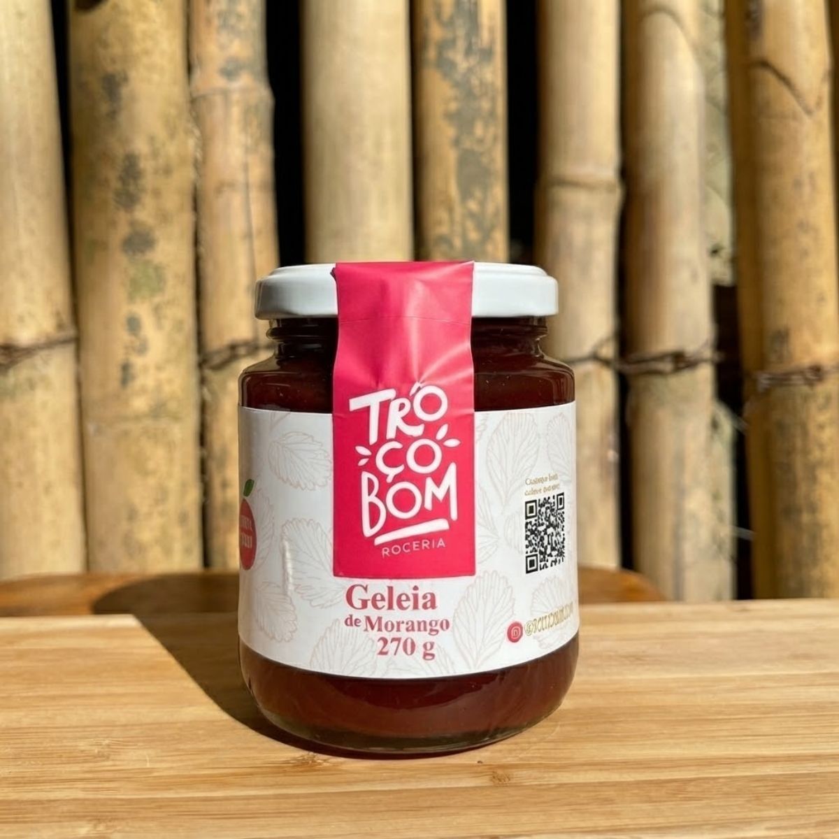 Geleia de Morango