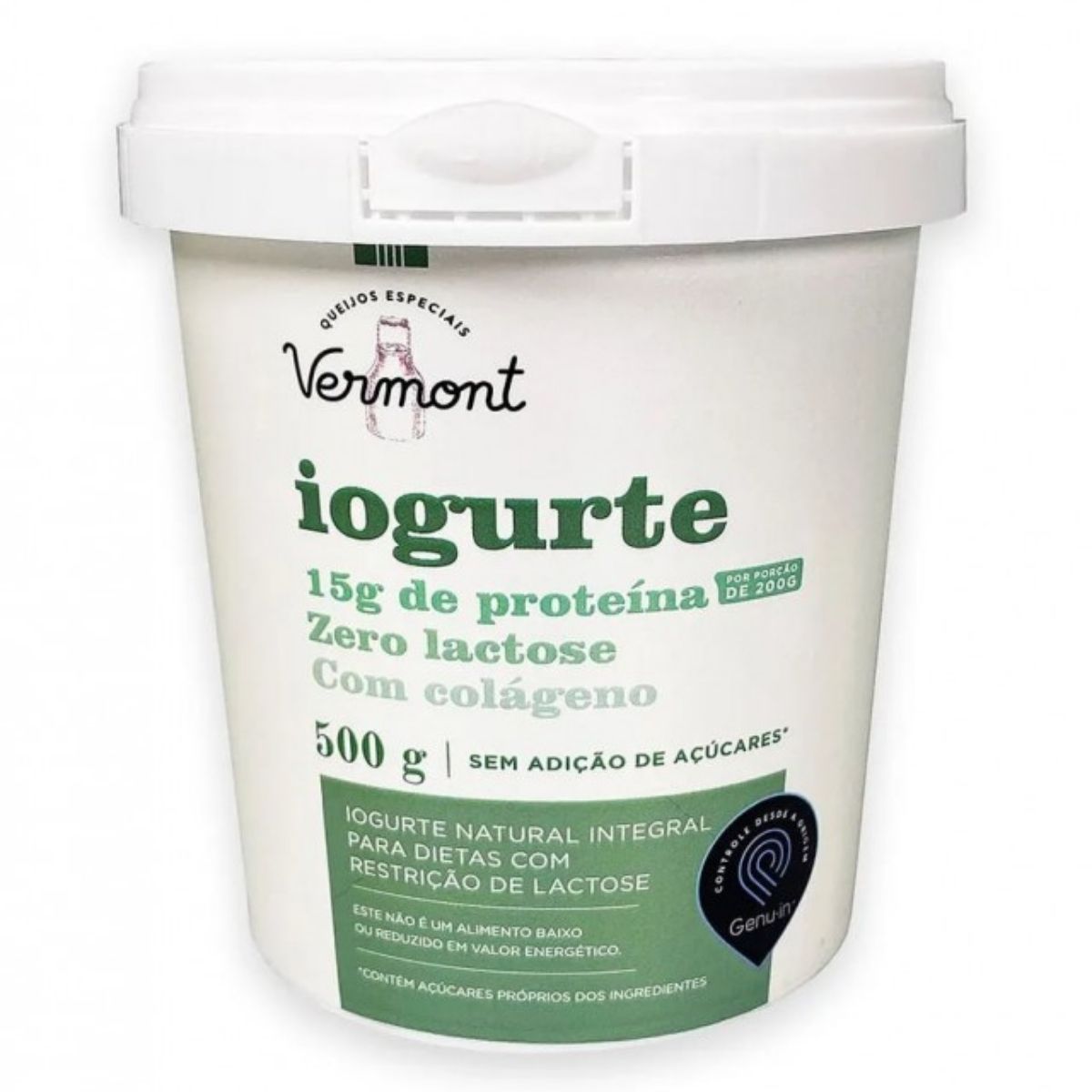 Iogurte Proteico com Colágeno Genu-in® Life VERMONT