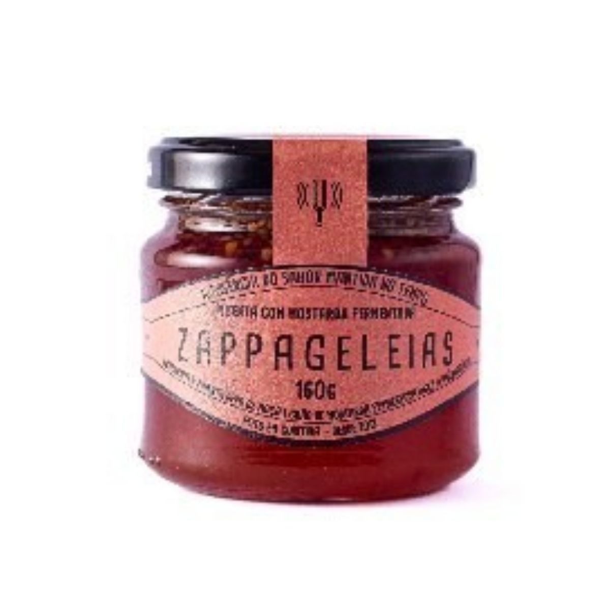 Geleia de Pimenta com Mostarda Fermentada