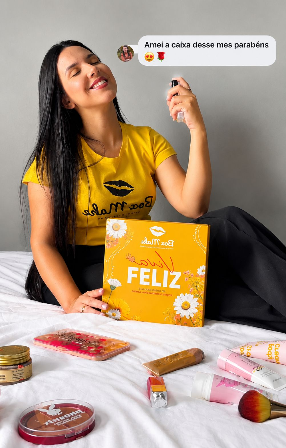 Depoimento de cliente BoxMake 1