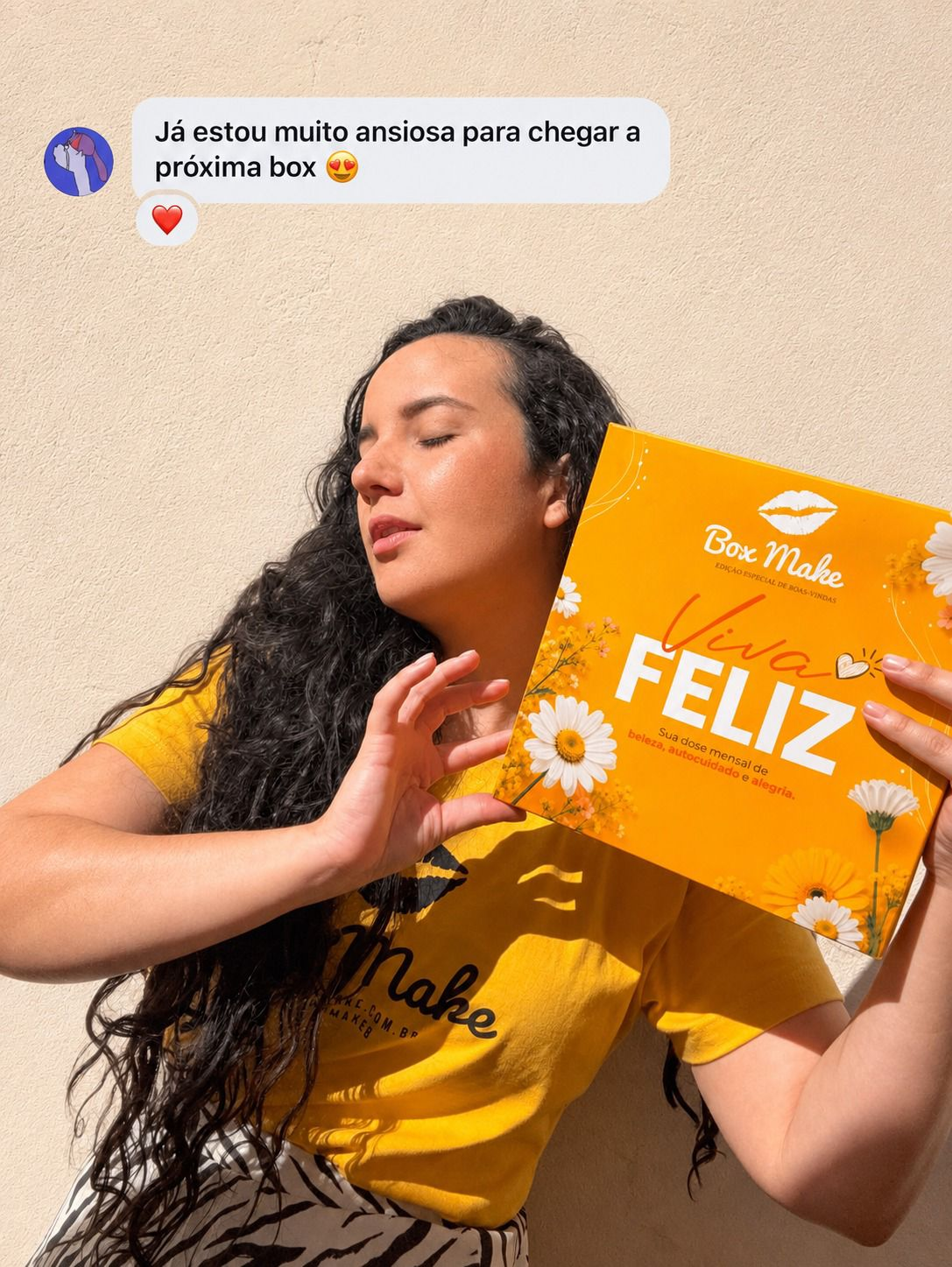 Depoimento de cliente BoxMake 2