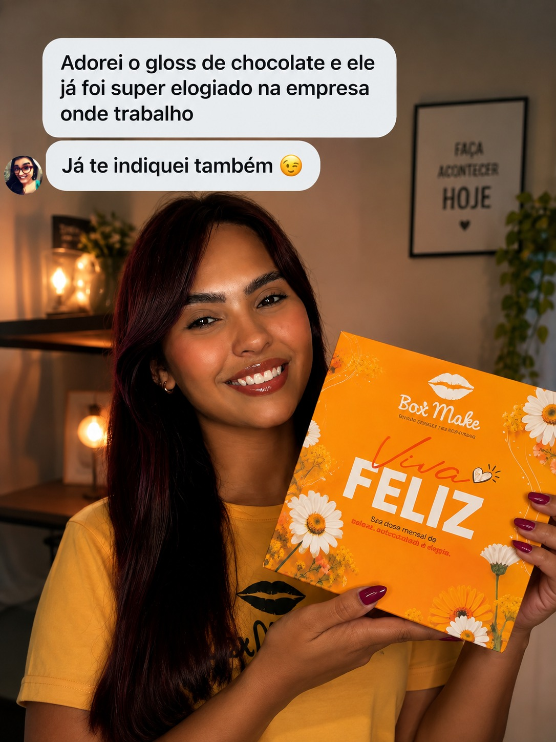 Depoimento de cliente BoxMake 4