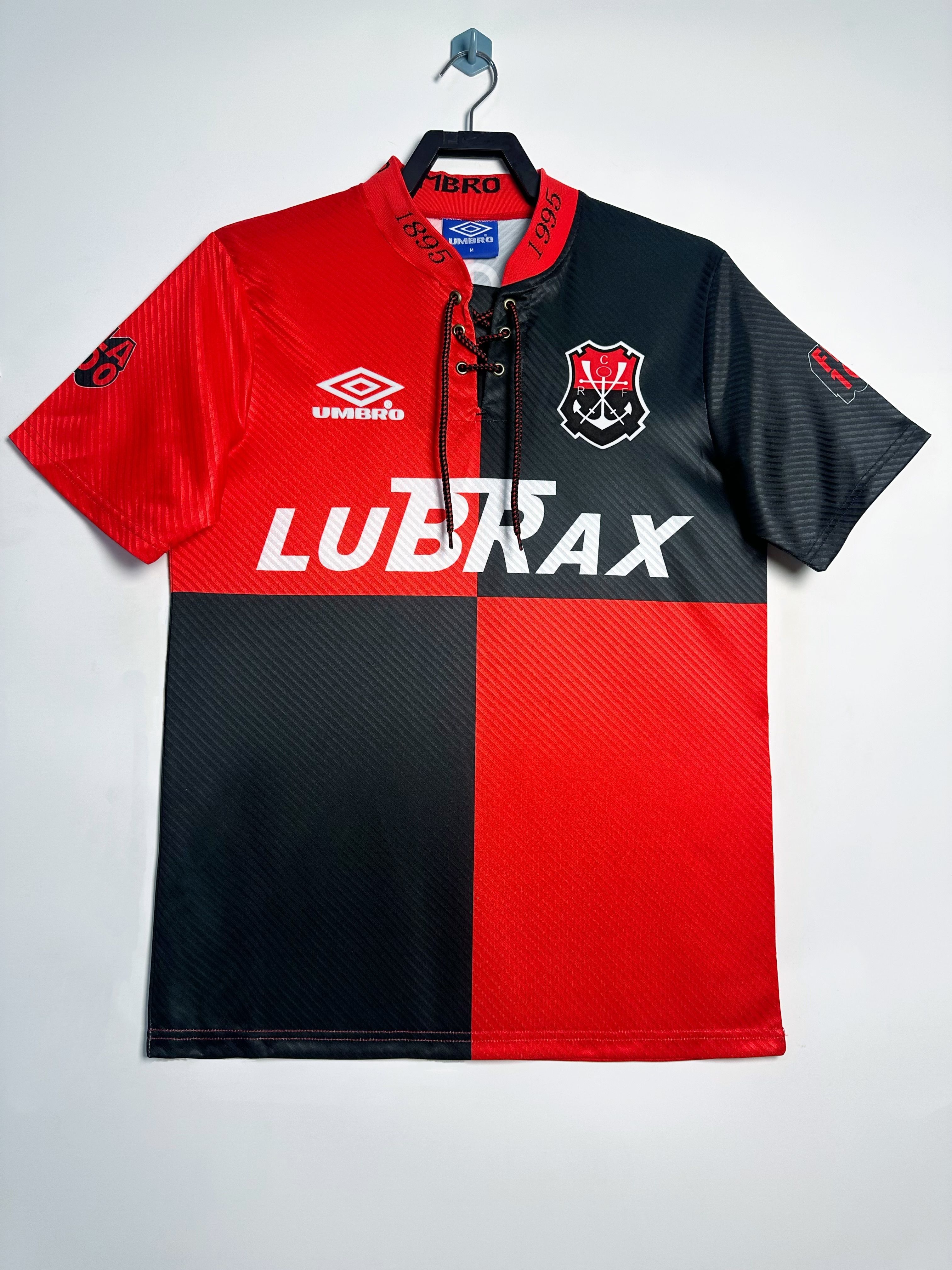 Camisa Retrô Flamengo “Papagaio de Vintém” – A ousadia de 1995