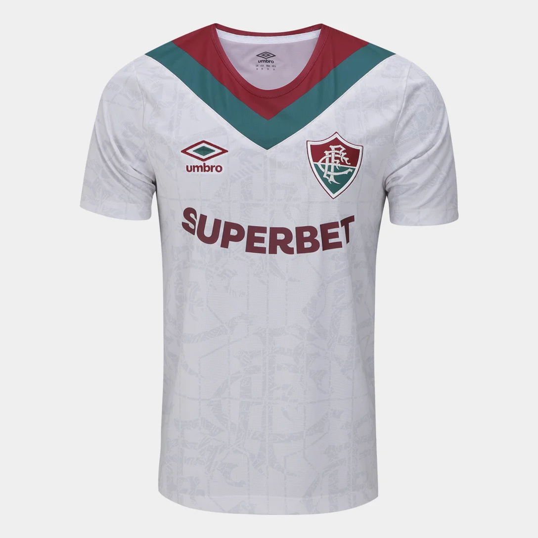 Camisa Fluminense III 24/25 – Torcedor Umbro Masculina