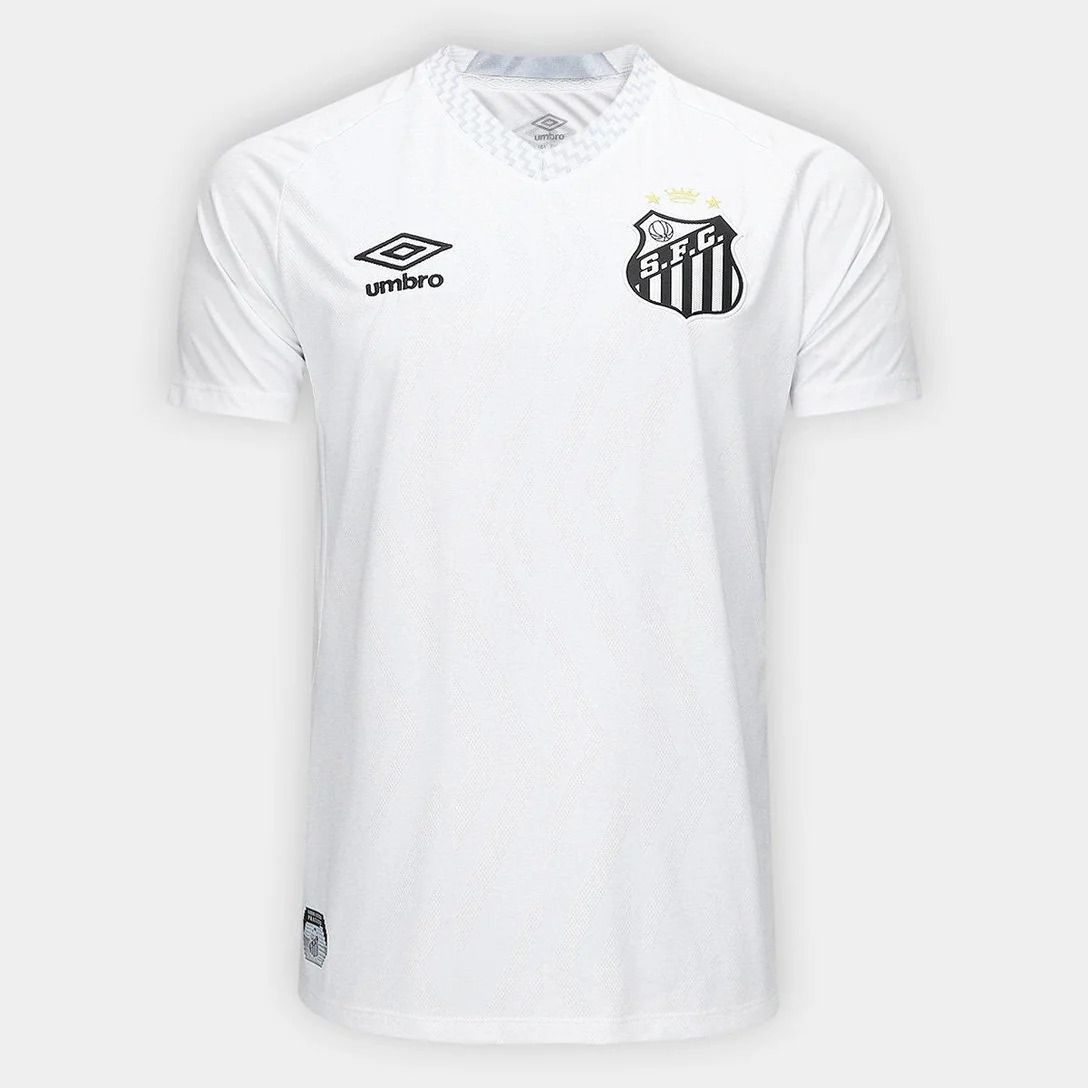 Camisa Santos I 25/26 – Neymar Nº 10 Torcedor Umbro