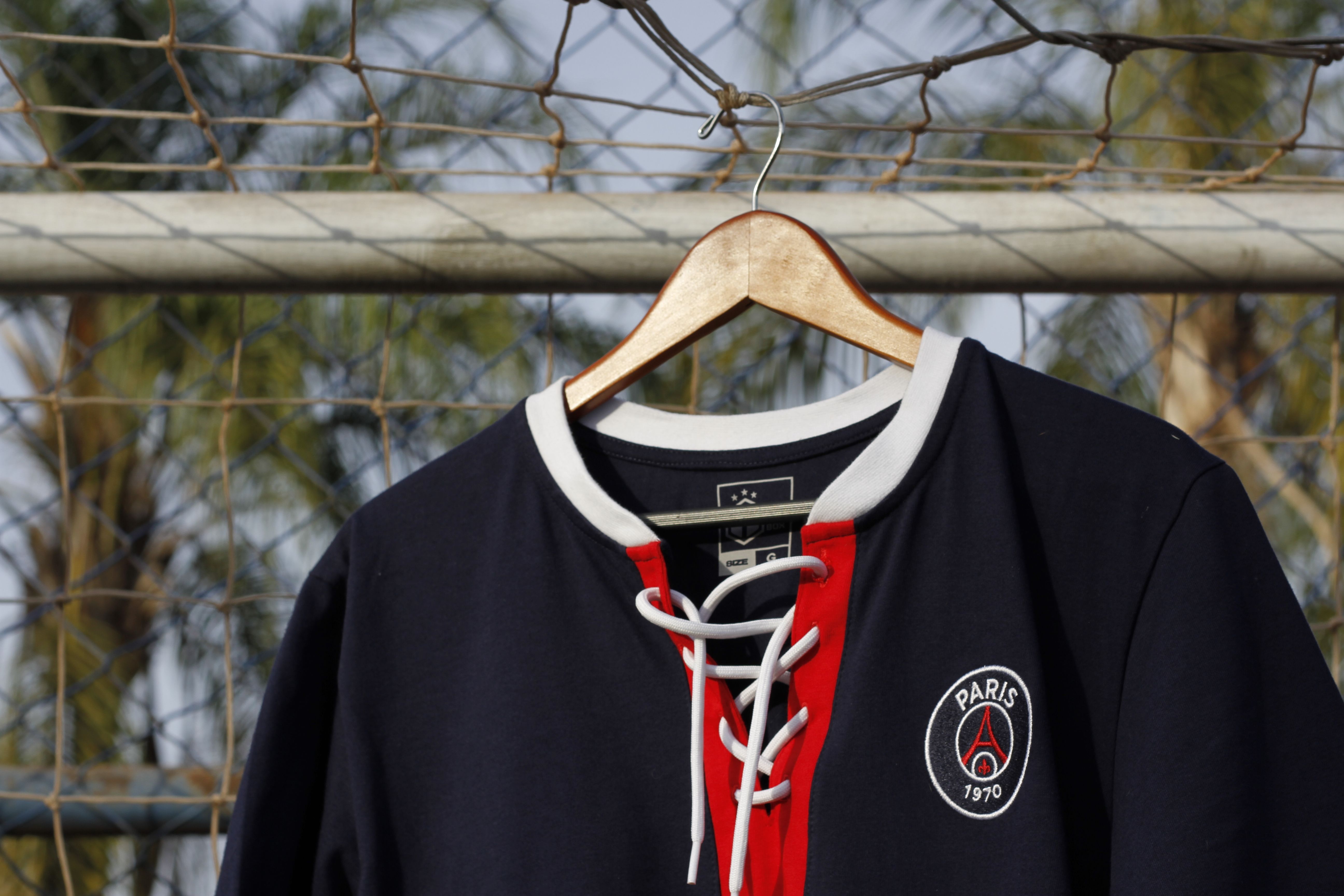Camisa Casual PSG – O estilo parisiense dentro e fora de campo
