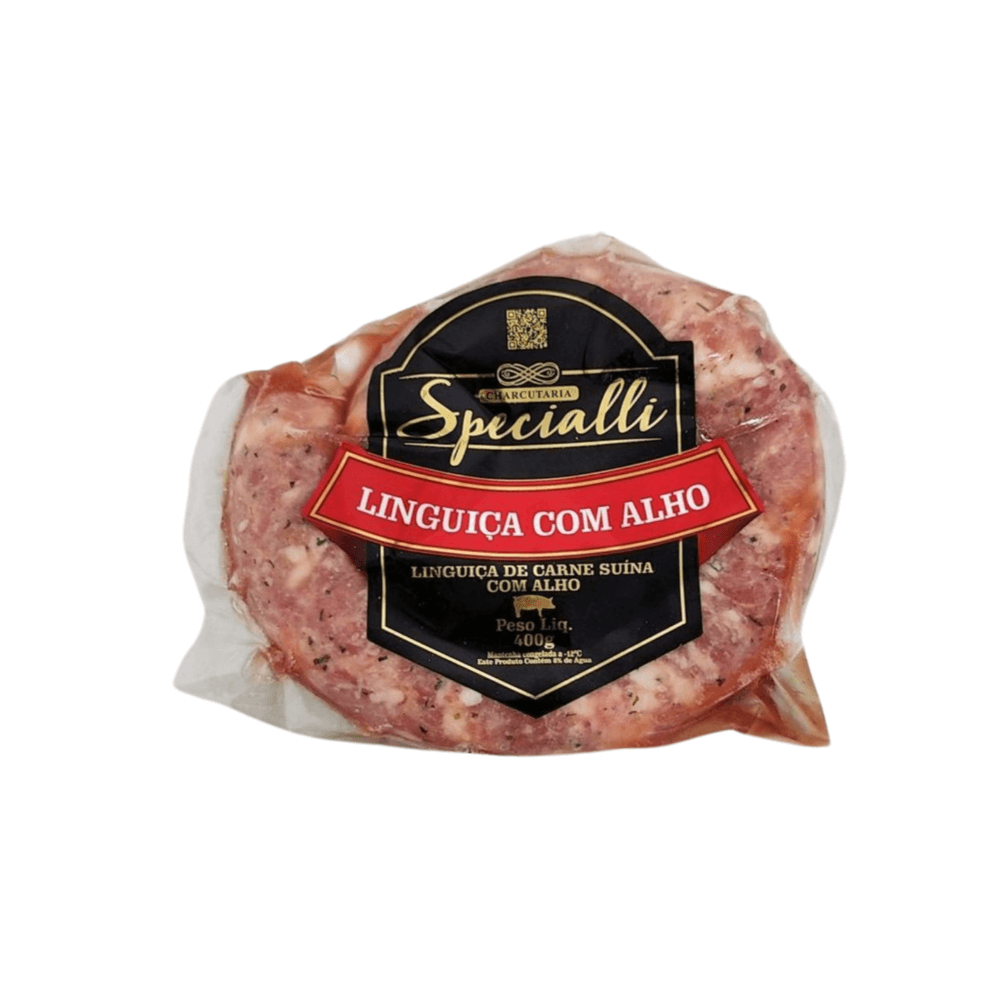 Linguiça Grelhada ao Alho Specialli 400g