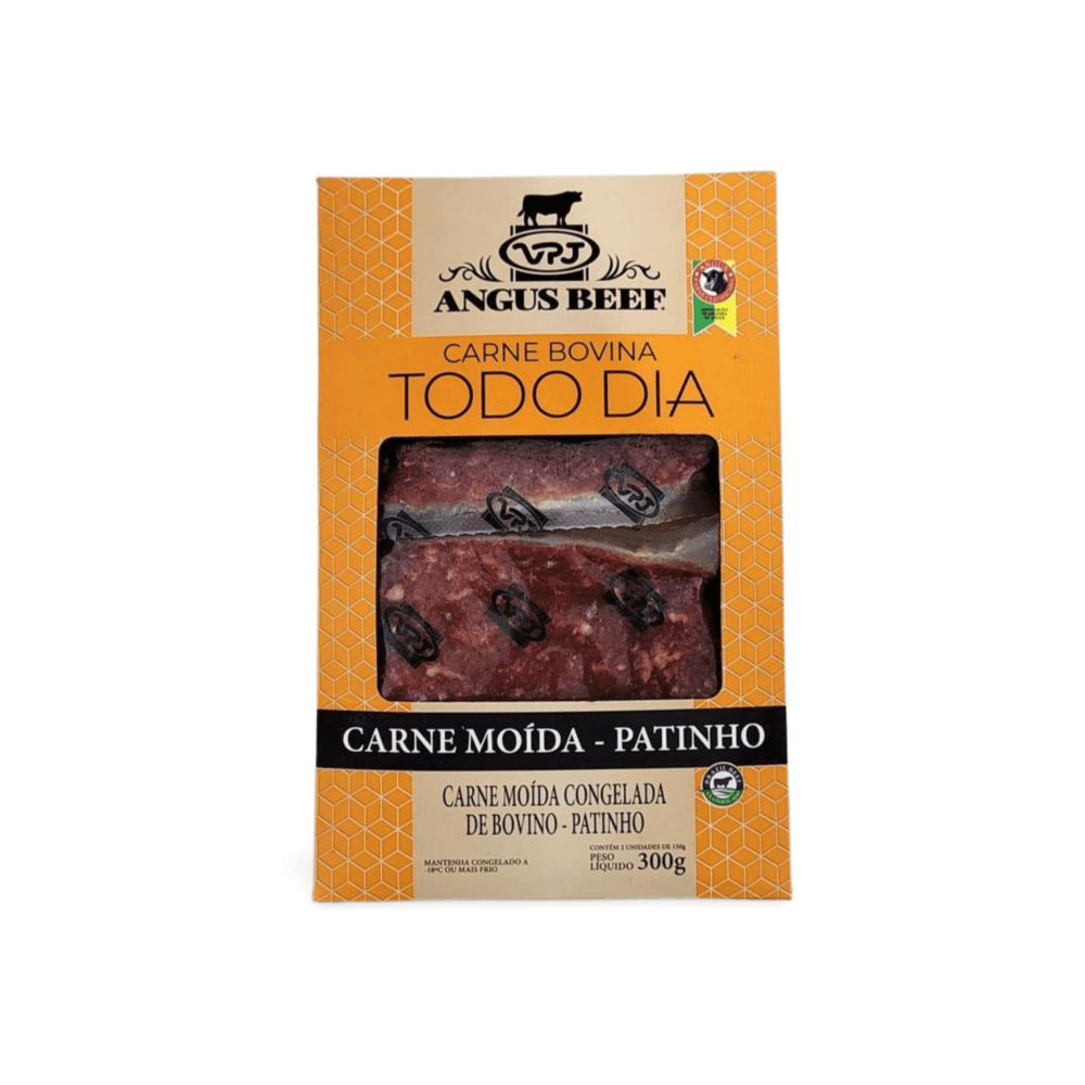 Carne Moída de Patinho Todo Dia VPJ 300g