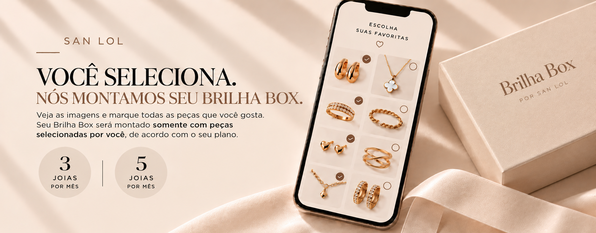 Conheça os planos Brilha Box