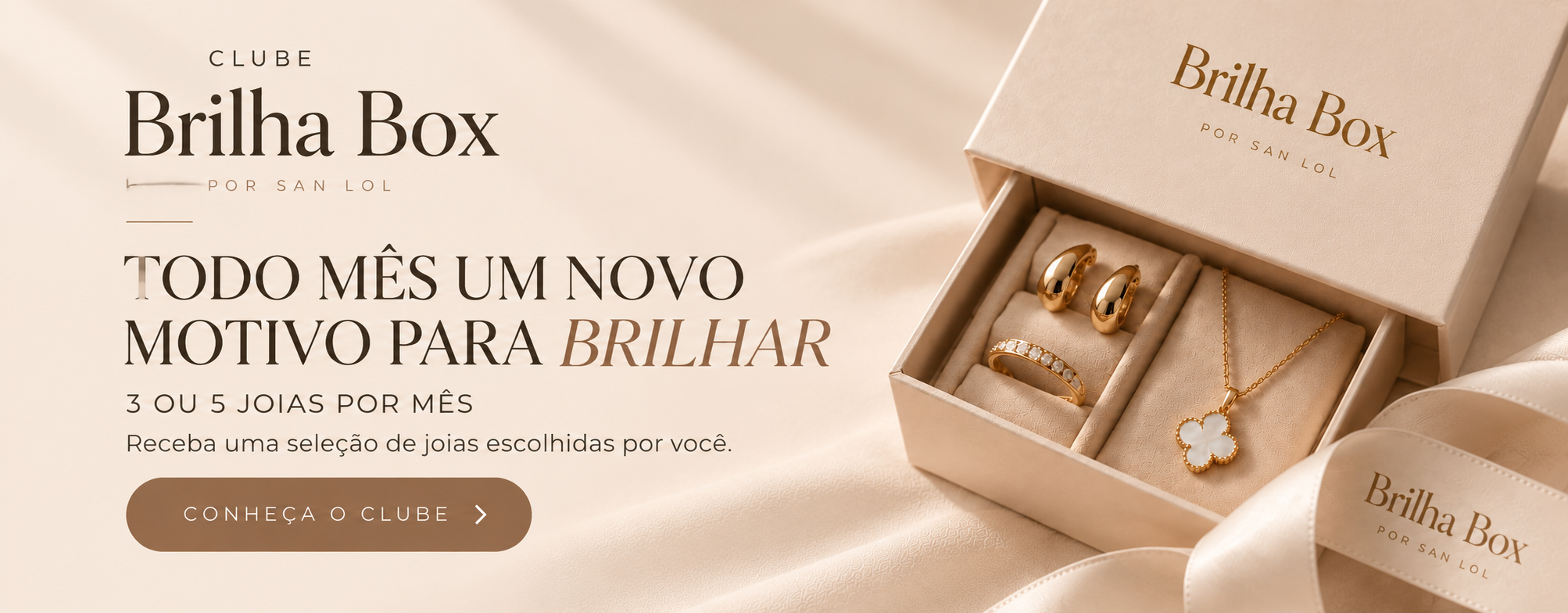 Brilha Box todo mês