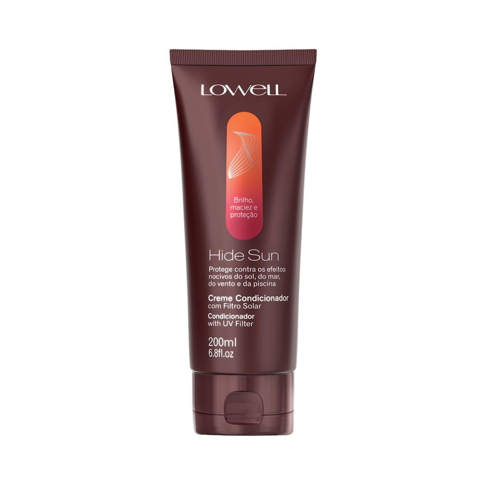 Lowell Hide Sun - Condicionador 200ml