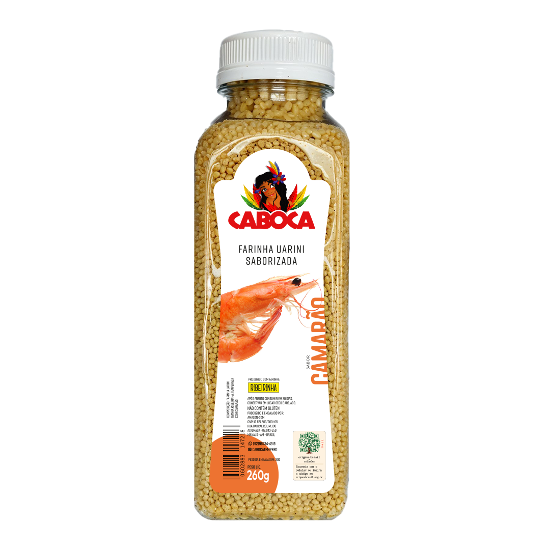 Caboquinha Camarão - 260g