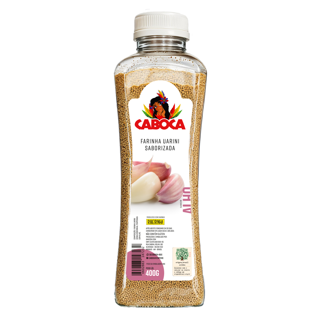 Farinha Saborizada - Alho 400g