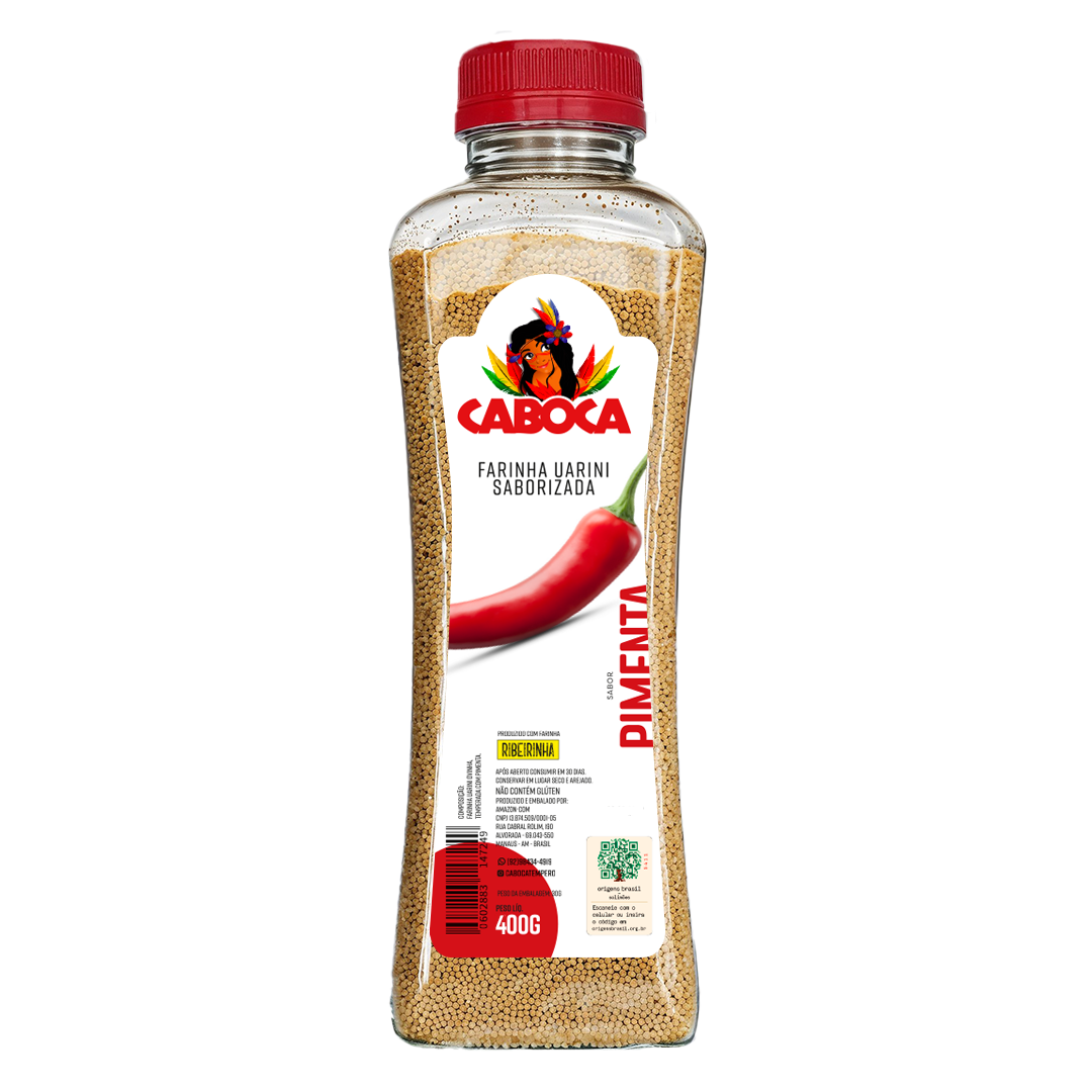 Farinha Saborizada - Pimenta 400g