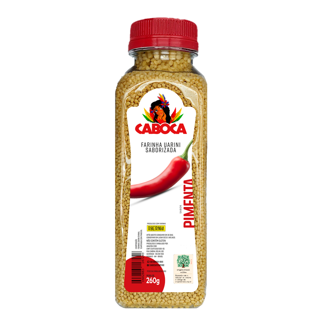 Caboquinha Pimenta - 260g