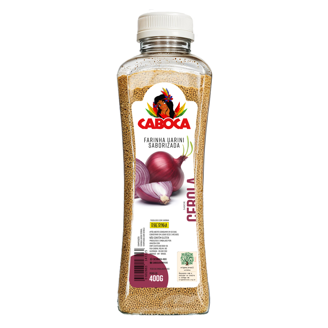 Farinha Saborizada - Cebola 400g
