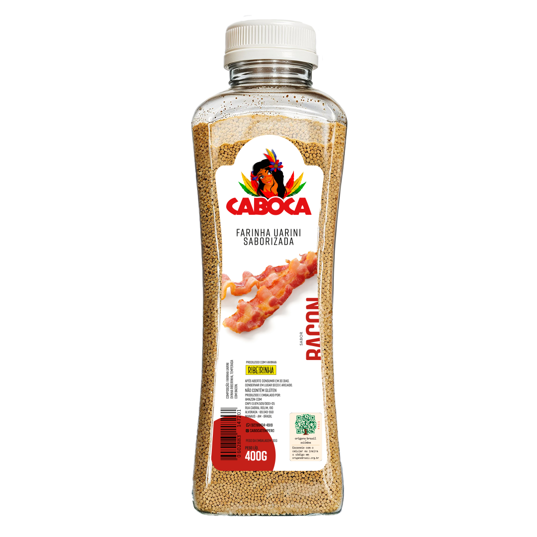 Farinha Saborizada - Bacon 400g