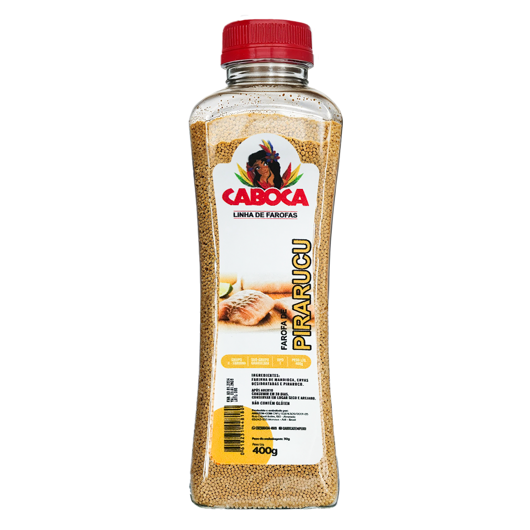 Farofa de Pirarucu Caboca - 400g