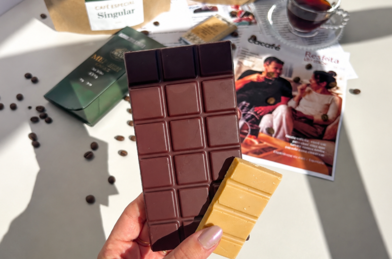 Chocolate bean to bar