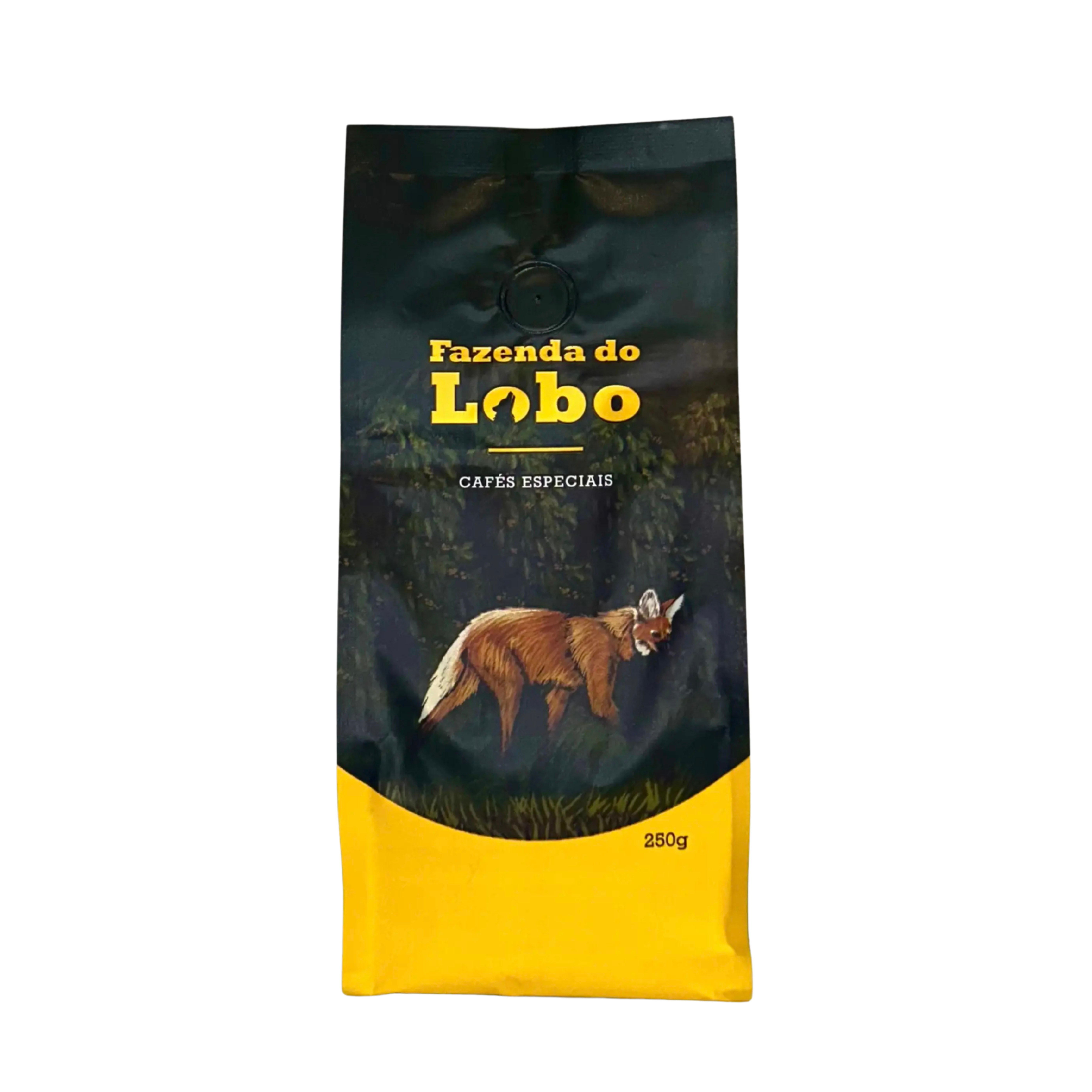 Café Especial Fazenda do Lobo em GRÃO 84 Pontos – 250G
