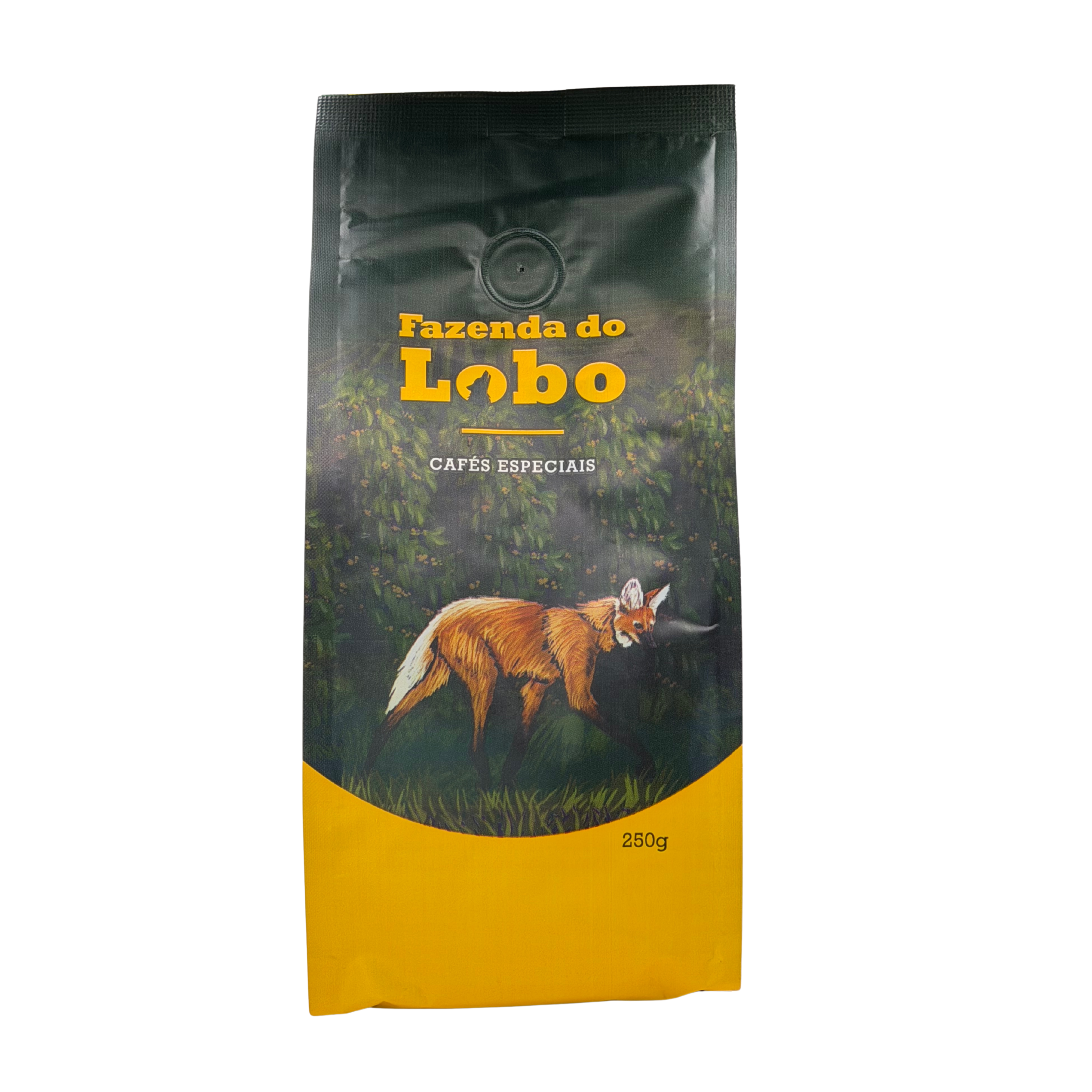 Café Especial Fazenda do Lobo MOÍDO 84 Pontos – 250G