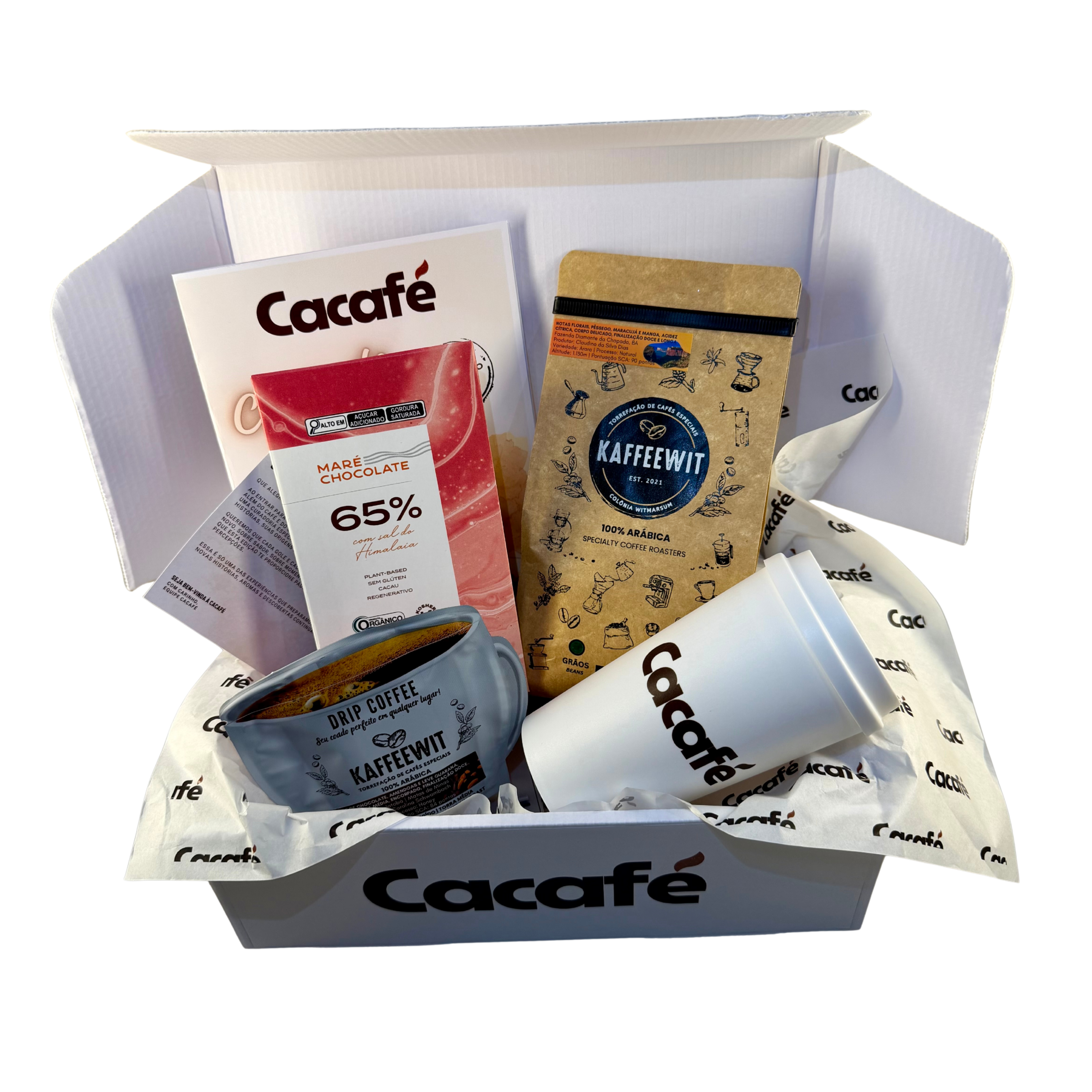 Box Primeira Experiência Cacafé