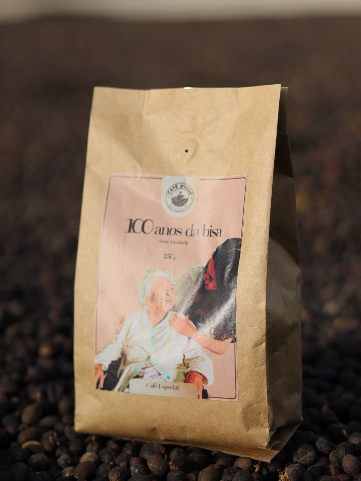 Café Especial Comemorativo 100 Anos da Bisa